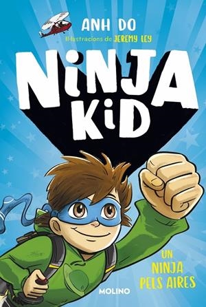 Sèrie Ninja Kid 2 - Un ninja pels aires | 9788427225763 | Do, Anh | Llibres.cat | Llibreria online en català | La Impossible Llibreters Barcelona