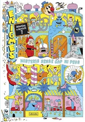 Enigmes. Detectius a domicili 7. Misteris sense cap ni peus. | 9788412791488 | Martin, Paul | Llibres.cat | Llibreria online en català | La Impossible Llibreters Barcelona