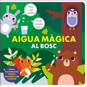 Aigua màgica al bosc | 9788412826562 | Studio ImageBooks | Llibres.cat | Llibreria online en català | La Impossible Llibreters Barcelona