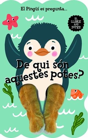 El Pingüí es pregunta... De qui són aquestes potes? | 9788412945447 | ImageBooks, Studio | Llibres.cat | Llibreria online en català | La Impossible Llibreters Barcelona