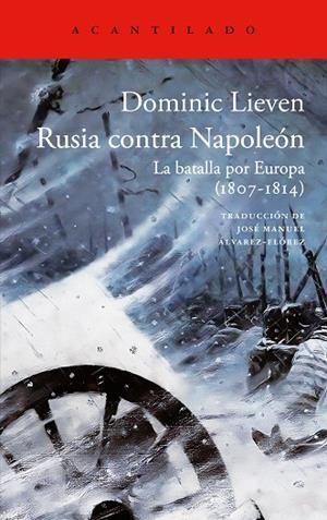 Rusia contra Napoleón | 9788419958631 | Lieven, Dominic | Llibres.cat | Llibreria online en català | La Impossible Llibreters Barcelona