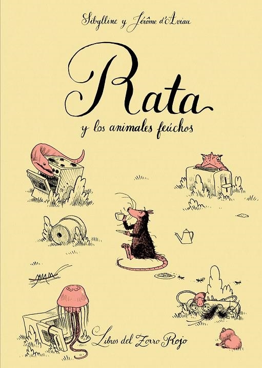 Rata y los animales feúchos | 9791399040142 | Sibylline | Llibres.cat | Llibreria online en català | La Impossible Llibreters Barcelona