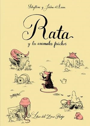 Rata y los animales feúchos | 9791399040142 | Sibylline | Llibres.cat | Llibreria online en català | La Impossible Llibreters Barcelona
