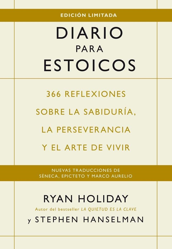 Diario para estoicos (edición limitada) | 9788410121386 | Holiday, Ryan | Llibres.cat | Llibreria online en català | La Impossible Llibreters Barcelona