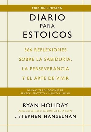 Diario para estoicos (edición limitada) | 9788410121386 | Holiday, Ryan | Llibres.cat | Llibreria online en català | La Impossible Llibreters Barcelona