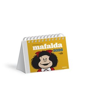 Mafalda 2026, Calendario Escritorio Amarillo | 9786316693419 | Quino | Llibres.cat | Llibreria online en català | La Impossible Llibreters Barcelona