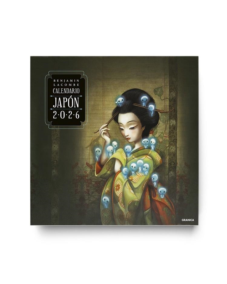 BENJAMIN LACOMBE 2026, Calendario de Pared | 9786316693358 | Lacombe, Benjamín | Llibres.cat | Llibreria online en català | La Impossible Llibreters Barcelona