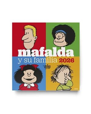 Mafalda 2026, Calendario de Pared Familia | 9786316693280 | Quino | Llibres.cat | Llibreria online en català | La Impossible Llibreters Barcelona