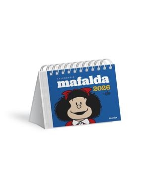 Mafalda 2026, Calendario Escritorio Azul | 9786316693198 | Quino | Llibres.cat | Llibreria online en català | La Impossible Llibreters Barcelona