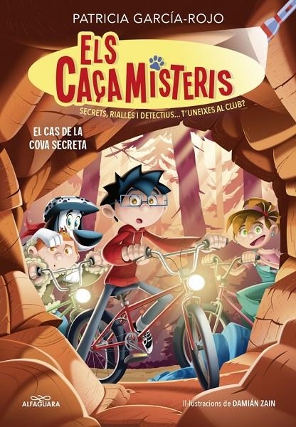 Els caçamisteris 9 - El cas de la cova secreta | 9788410489325 | García-Rojo, Patricia | Llibres.cat | Llibreria online en català | La Impossible Llibreters Barcelona