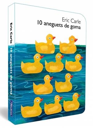 10 aneguets de goma (Col·lecció Eric Carle) | 9788448870546 | Carle, Eric | Llibres.cat | Llibreria online en català | La Impossible Llibreters Barcelona