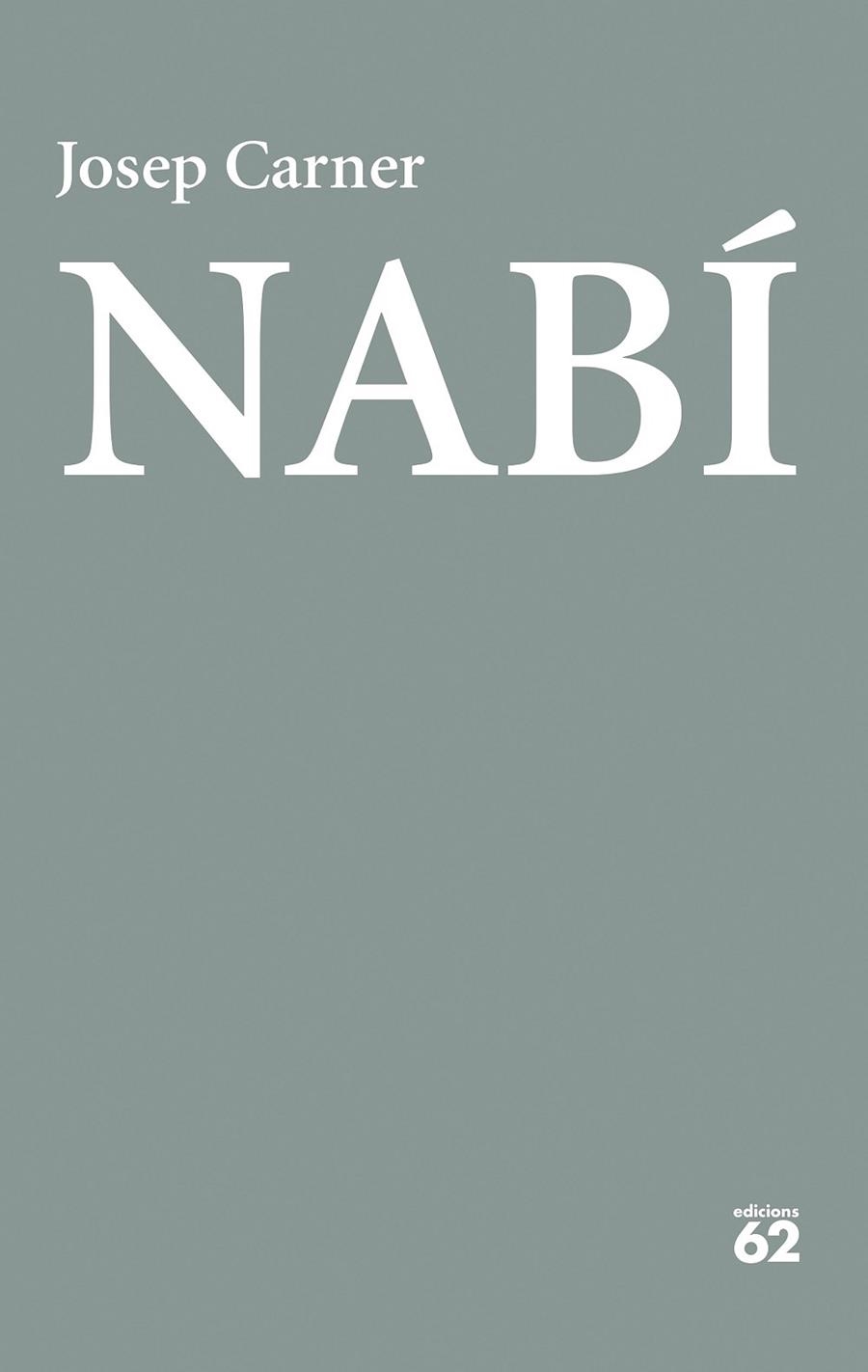 Nabí | 9788429783032 | Carner, Josep | Llibres.cat | Llibreria online en català | La Impossible Llibreters Barcelona