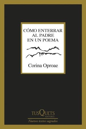 Cómo enterrar al padre en un poema | 9788411076579 | Oproae, Corina | Llibres.cat | Llibreria online en català | La Impossible Llibreters Barcelona