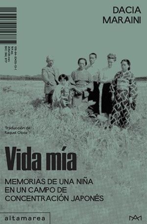 Vida mía | 9788410435131 | Maraini, Dacia | Llibres.cat | Llibreria online en català | La Impossible Llibreters Barcelona