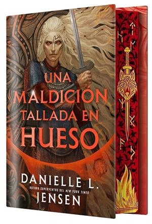 Una maldición tallada en hueso | 9788410163591 | Jensen, Danielle L. | Llibres.cat | Llibreria online en català | La Impossible Llibreters Barcelona