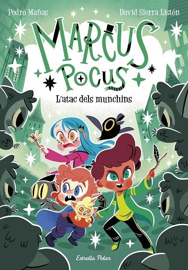Marcus Pocus 7. L'atac dels munchins | 9791387782290 | Mañas, Pedro/Sierra Listón, David | Llibres.cat | Llibreria online en català | La Impossible Llibreters Barcelona