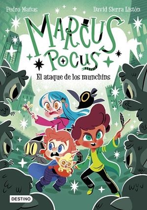 Marcus Pocus 7. El ataque de los munchins | 9788408307495 | Mañas, Pedro/Sierra Listón, David | Llibres.cat | Llibreria online en català | La Impossible Llibreters Barcelona