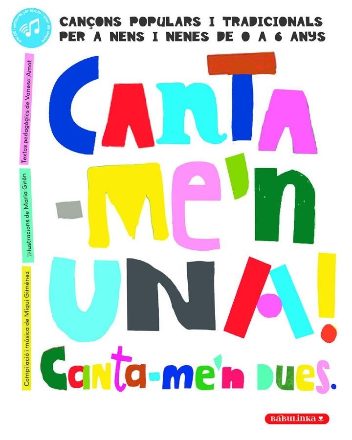 Canta-me'n una! Canta-me'n dues | 9788412857436 | Giménez Giménez, Miqui | Llibres.cat | Llibreria online en català | La Impossible Llibreters Barcelona