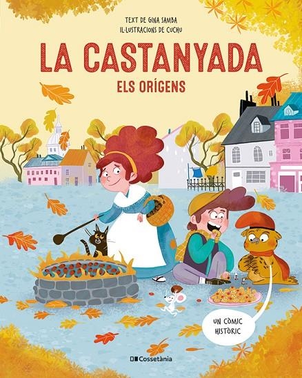 La Castanyada | 9788413565064 | Samba, Gina | Llibres.cat | Llibreria online en català | La Impossible Llibreters Barcelona