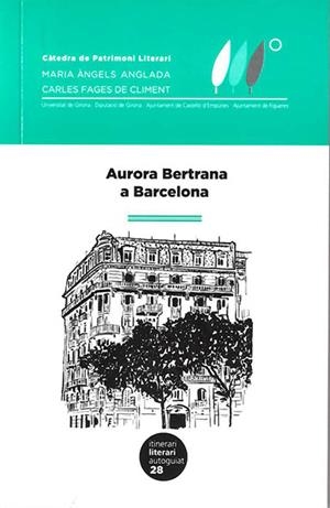 Aurora Bertrana a Barcelona | 9788484586531 | Perera Roura, Anna | Llibres.cat | Llibreria online en català | La Impossible Llibreters Barcelona