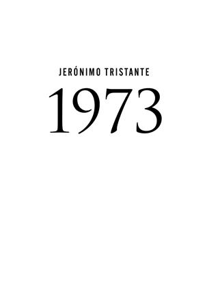 1973 | 9788419822888 | Tristante, Jerónimo | Llibres.cat | Llibreria online en català | La Impossible Llibreters Barcelona
