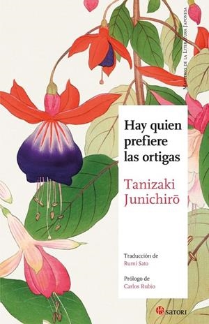 HAY QUIEN PREFIERE LAS ORTIGAS | 9788410404175 | TANIZAKI, JUNICHIRO | Llibres.cat | Llibreria online en català | La Impossible Llibreters Barcelona