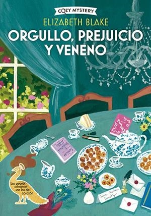 Orgullo, prejuicio y veneno (Cozy Mystery) | 9788410206694 | Blake, Elizabeth | Llibres.cat | Llibreria online en català | La Impossible Llibreters Barcelona