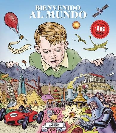 Bienvenido al mundo | 9788410332690 | Brieva, Miguel | Llibres.cat | Llibreria online en català | La Impossible Llibreters Barcelona