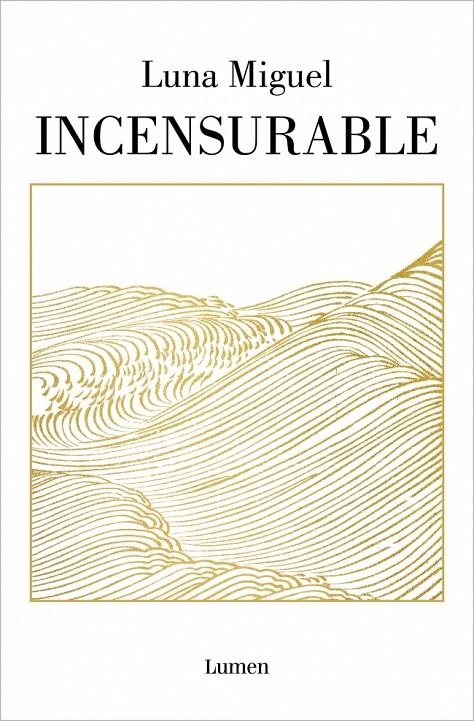 Incensurable | 9788426407597 | Miguel, Luna | Llibres.cat | Llibreria online en català | La Impossible Llibreters Barcelona