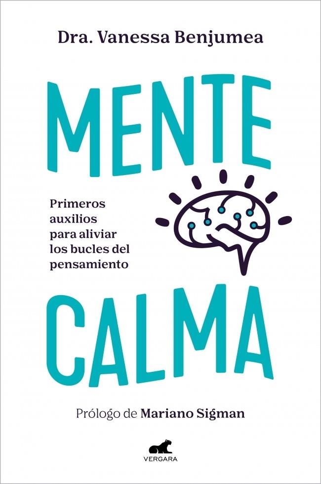 Mente calma | 9788410467736 | Dra. Vanessa Benjumea | Llibres.cat | Llibreria online en català | La Impossible Llibreters Barcelona