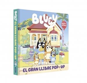 Bluey. Llibre de cartró amb solapes - El gran llibre Pop-up de Bluey | 9788448870829 | Bluey | Llibres.cat | Llibreria online en català | La Impossible Llibreters Barcelona