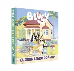 Bluey. Libro de cartón con solapas - El gran libro Pop-up de Bluey | 9788448870812 | Bluey | Llibres.cat | Llibreria online en català | La Impossible Llibreters Barcelona