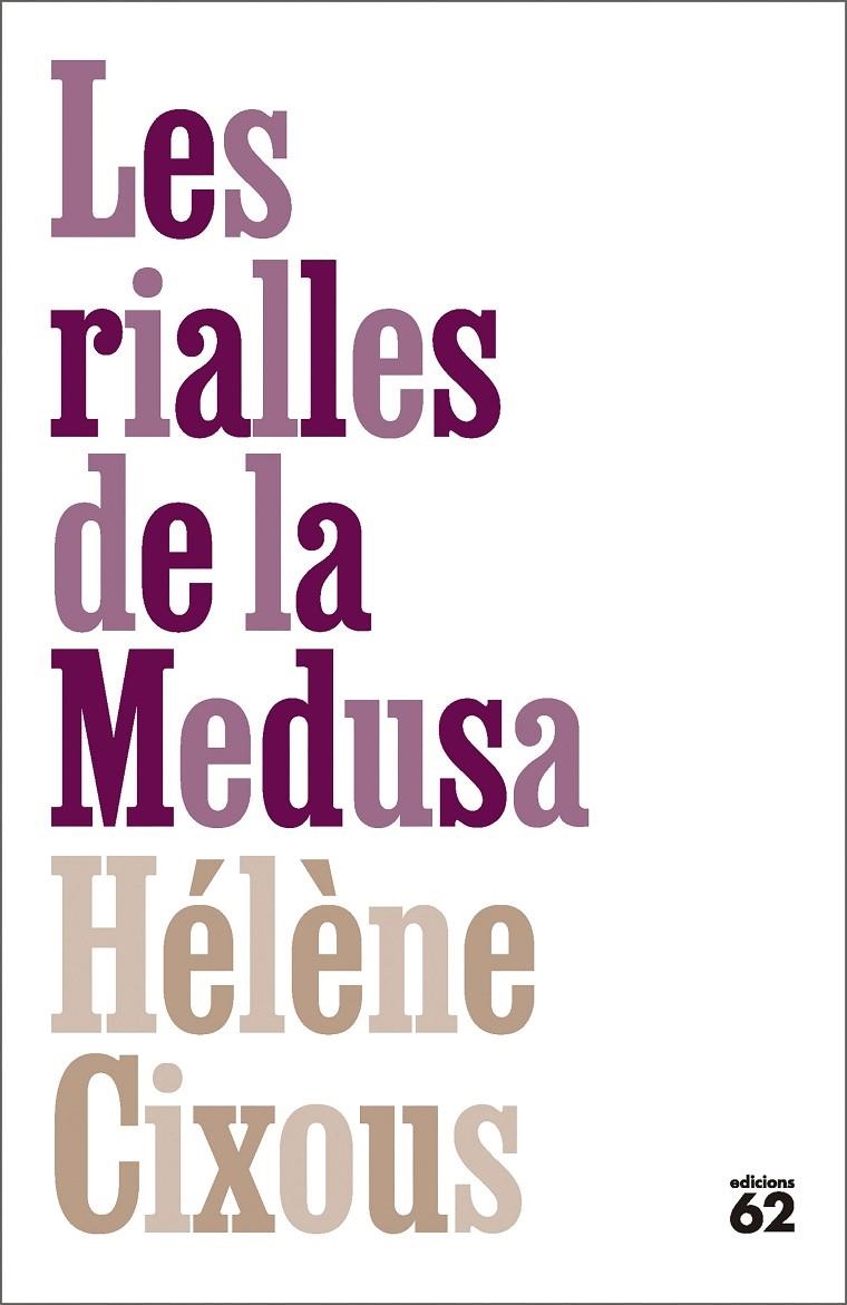 Les rialles de la Medusa | 9788429783070 | Cixous, Hélène | Llibres.cat | Llibreria online en català | La Impossible Llibreters Barcelona