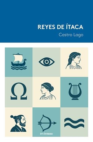 Reyes de Ítaca | 9788419243690 | Castro Lago, Jesús | Llibres.cat | Llibreria online en català | La Impossible Llibreters Barcelona