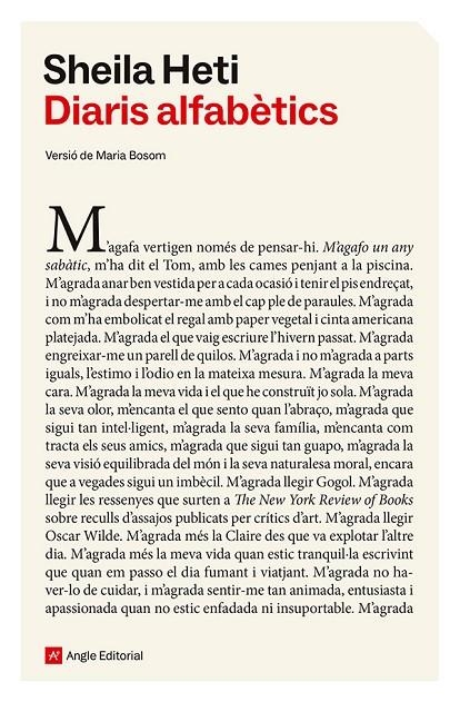Diaris alfabètics | 9791387853068 | Heti, Sheila | Llibres.cat | Llibreria online en català | La Impossible Llibreters Barcelona