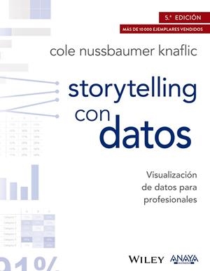 Storytelling con datos. Visualización de datos para profesionales | 9788441539303 | Nussbaumer Knaflic, Cole | Llibres.cat | Llibreria online en català | La Impossible Llibreters Barcelona