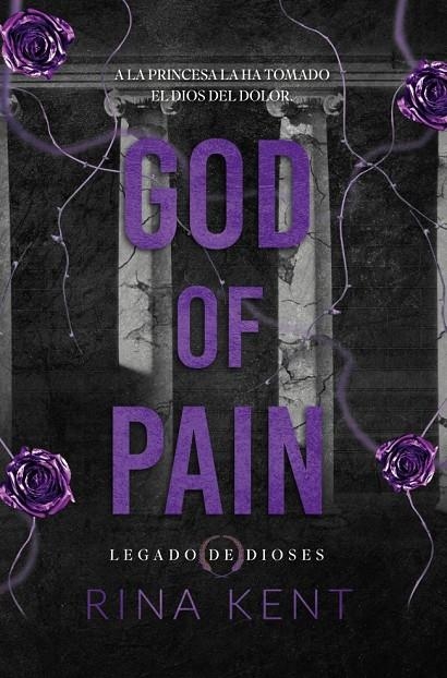 God of Pain (Legado de Dioses 2) | 9788410395763 | Kent, Rina | Llibres.cat | Llibreria online en català | La Impossible Llibreters Barcelona