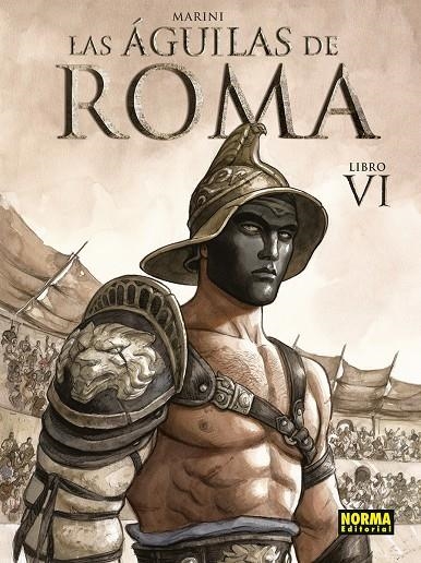 LAS AGUILAS DE ROMA 6 | 9788467969412 | ENRICO MARINI | Llibres.cat | Llibreria online en català | La Impossible Llibreters Barcelona
