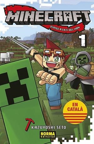 MINECRAFT 01 CATALA | 9788467971057 | SETO, KAZUYOSHI | Llibres.cat | Llibreria online en català | La Impossible Llibreters Barcelona