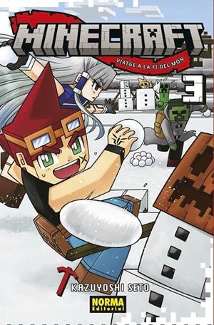 MINECRAFT 03 CATALA | 9788467971071 | SETO, KAZUYOSHI | Llibres.cat | Llibreria online en català | La Impossible Llibreters Barcelona