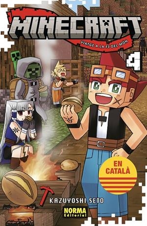 MINECRAFT 04 CATALA | 9788467971088 | SETO, KAZUYOSHI | Llibres.cat | Llibreria online en català | La Impossible Llibreters Barcelona