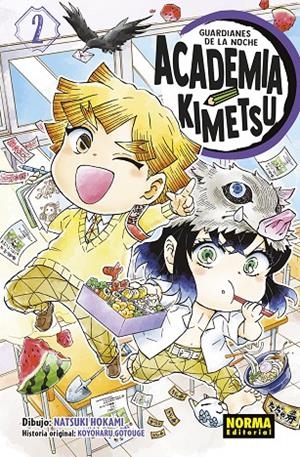 GUARDIANES DE LA NOCHE. ACADEMIA KIMETSU 02 | 9788467969177 | GOTOUGE, KOYOHARU | Llibres.cat | Llibreria online en català | La Impossible Llibreters Barcelona