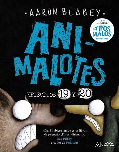 Animalotes 19 y 20: La serpiente y la bestia / Una cosa más | 9788414342824 | Blabey, Aaron | Llibres.cat | Llibreria online en català | La Impossible Llibreters Barcelona