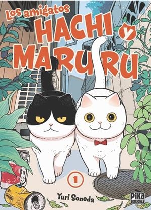 Los amigatos Hachi y Maruru - 1 | 9788410450035 | Sonoda, Yuri | Llibres.cat | Llibreria online en català | La Impossible Llibreters Barcelona