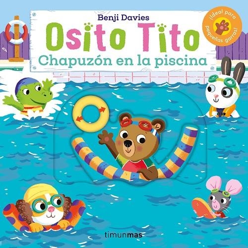 Osito Tito. Chapuzón en la piscina | 9788408292845 | Davies, Benji | Llibres.cat | Llibreria online en català | La Impossible Llibreters Barcelona