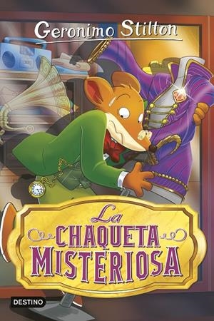 La chaqueta misteriosa | 9788408296676 | Stilton, Geronimo | Llibres.cat | Llibreria online en català | La Impossible Llibreters Barcelona