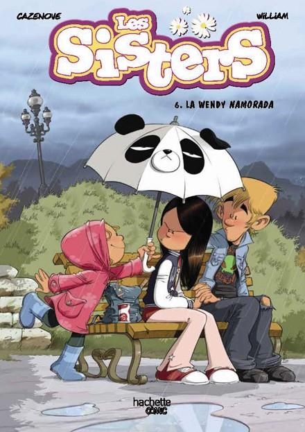 Les sisters, 6. La Wendy namorada | 9788419316042 | Cazenove, Christophe | Llibres.cat | Llibreria online en català | La Impossible Llibreters Barcelona