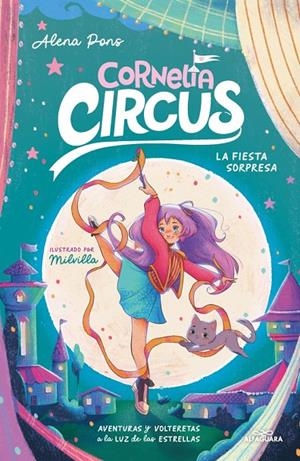 Cornelia Circus 2 - La fiesta sorpresa | 9788419688408 | Pons, Alena | Llibres.cat | Llibreria online en català | La Impossible Llibreters Barcelona