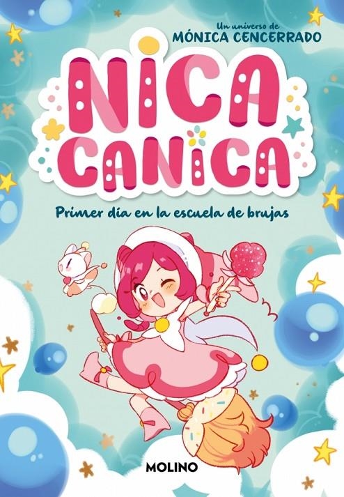 Nica Canica 1 - Primer día en la escuela de brujas | 9788427241831 | Cencerrado, Mónica | Llibres.cat | Llibreria online en català | La Impossible Llibreters Barcelona