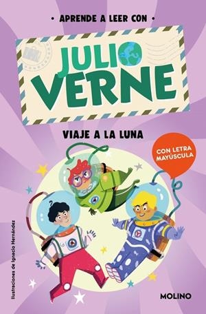 Aprende a leer con Julio Verne - Viaje a la Luna | 9788427237414 | Verne, Julio/Green, Shia | Llibres.cat | Llibreria online en català | La Impossible Llibreters Barcelona